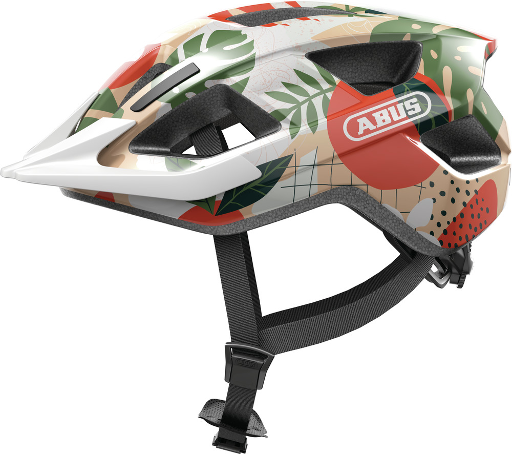 Abus Helm Aduro 3.0 orange palm Gr. M 52-58