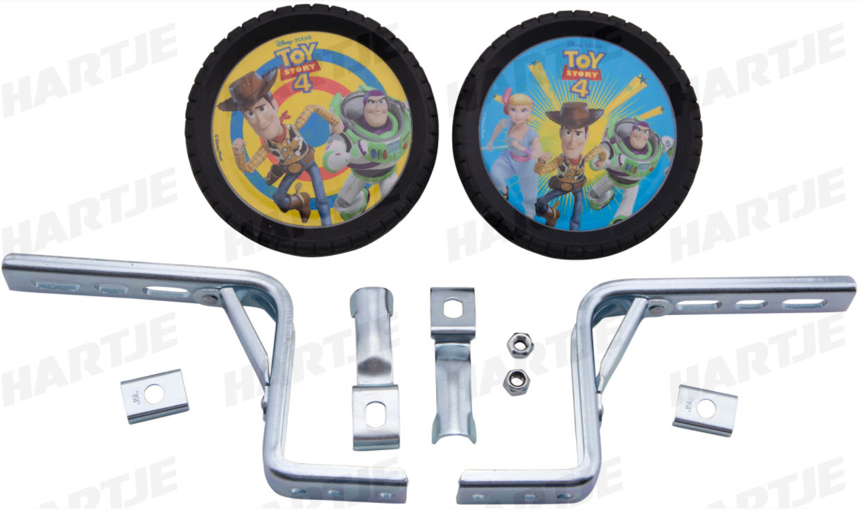Widek Stützräder Toy Story 4 Direktmontage Rahmen 12,5-18" Widek Stützräder Toy Story 4 Direktmontage Rahmen 12,5-18"