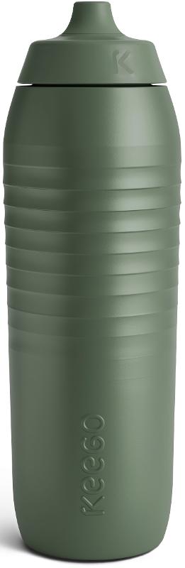 Trinkflasche Keego 750ml gravel green