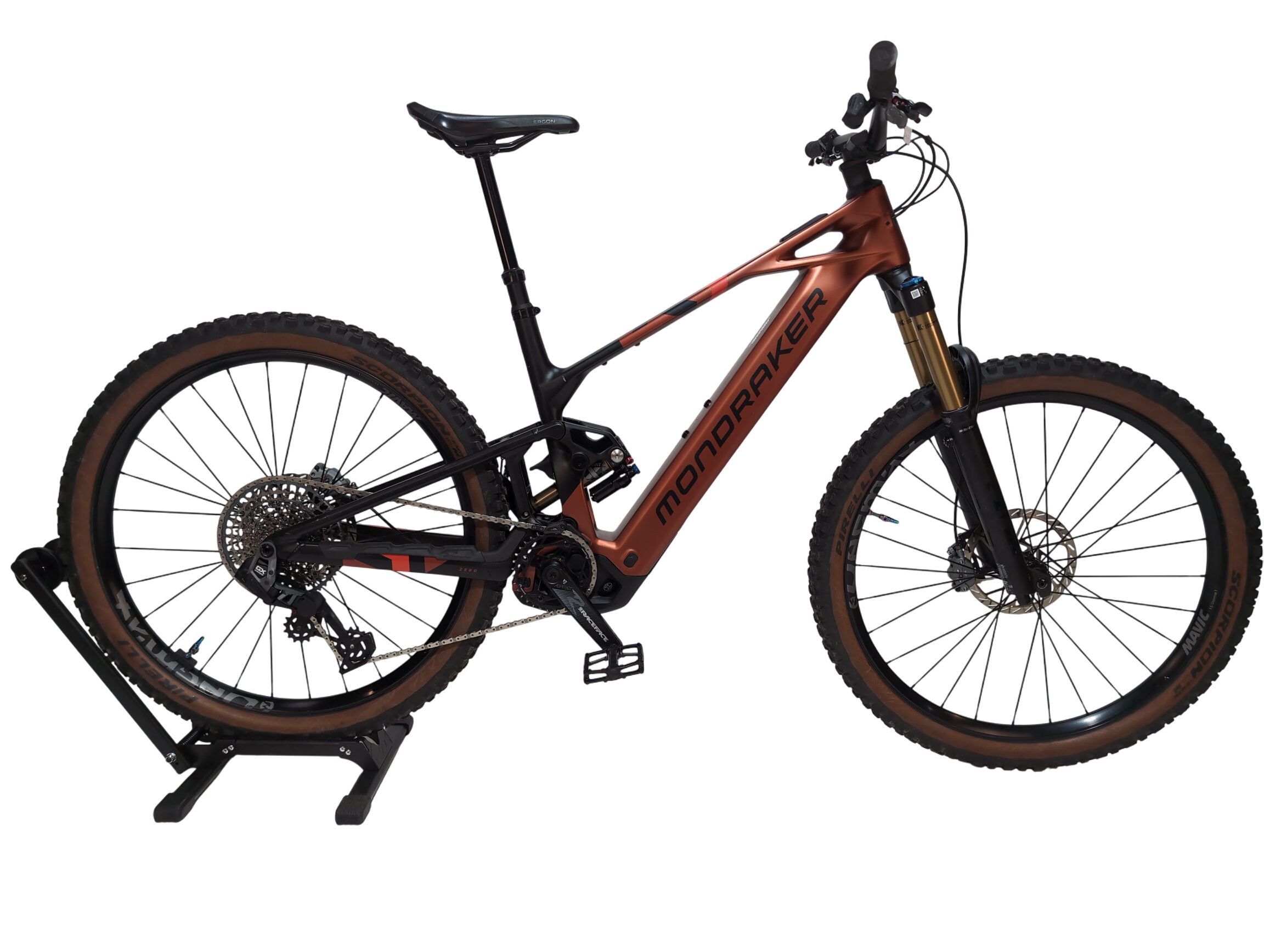 E-Bike Mondraker Crafty Carbon RR Gebrauchtrad
