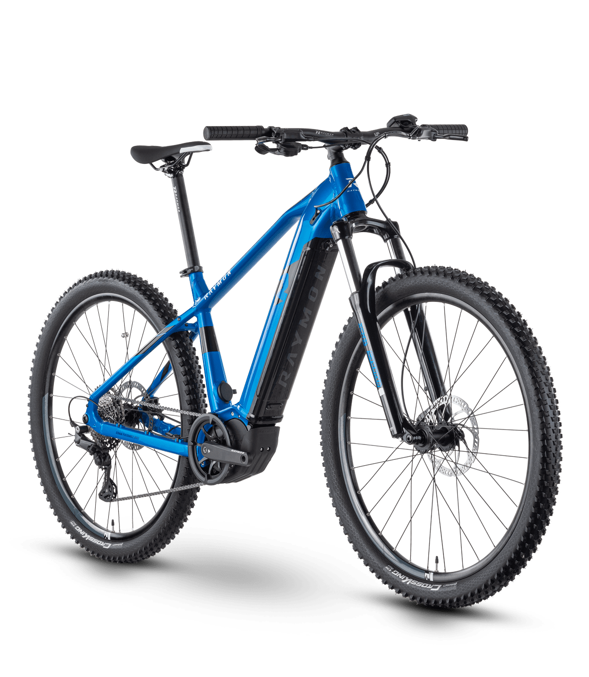 E-Bike Raymon Hardray E 6.0 Reifen 29" newblue/black