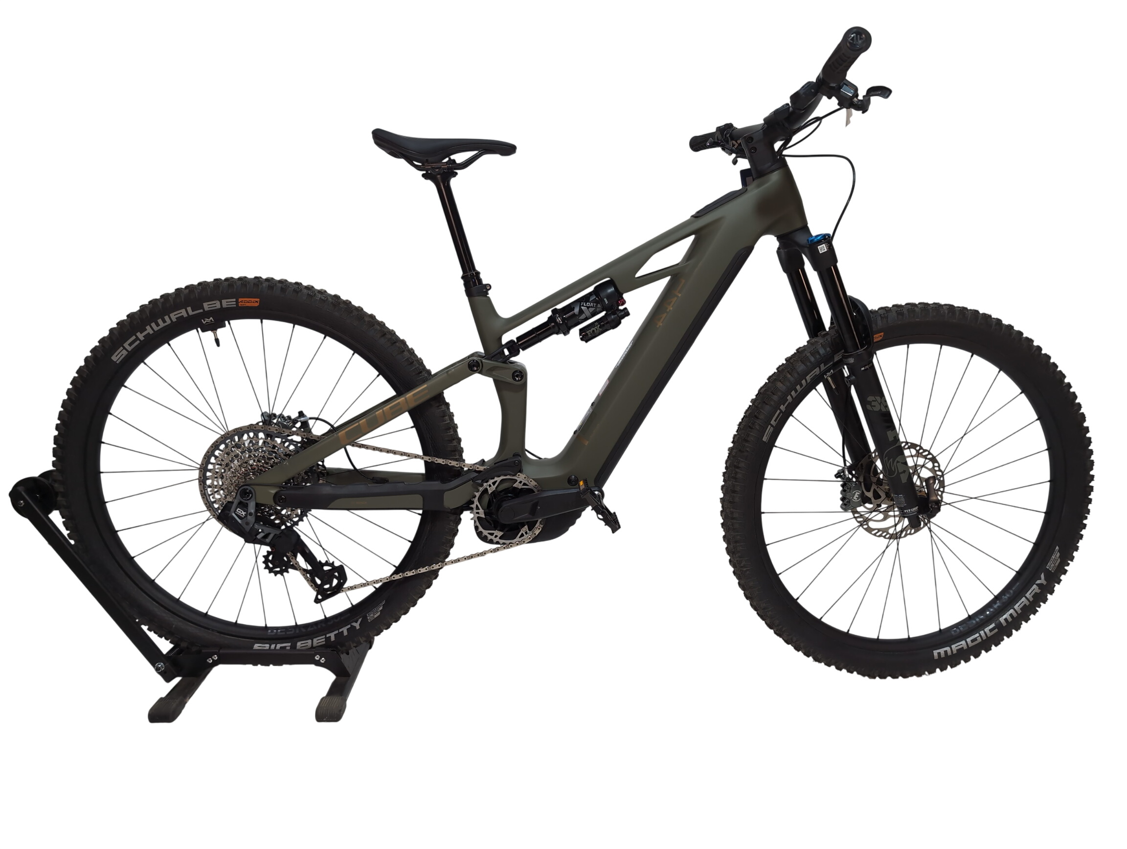 E-Bike Cube Stereo Hyb ONE44 HPC TM 800 Gebrauchtrad