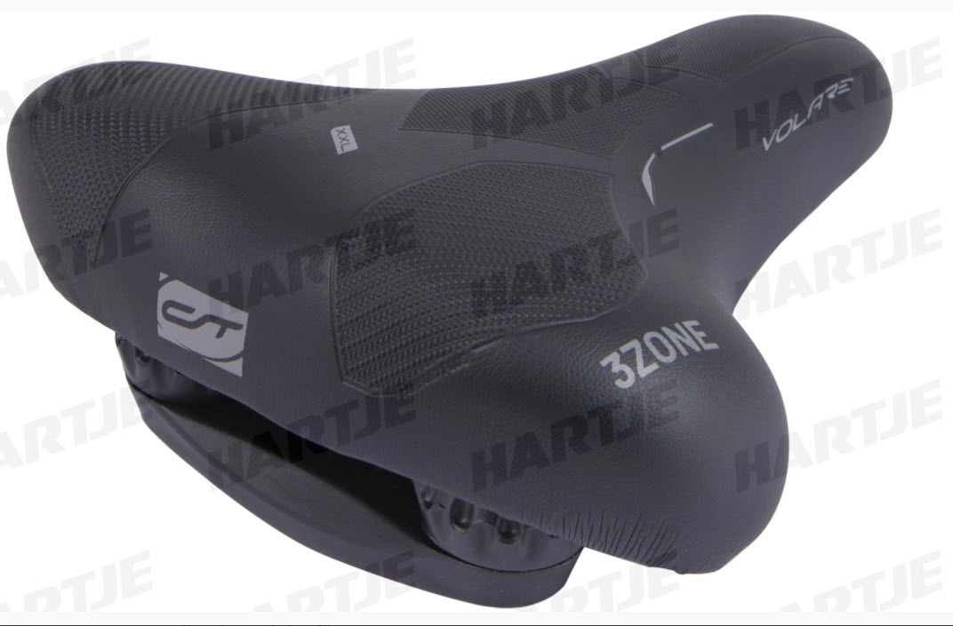 Contec Sattel  XXL City/Tour unisex schwarz
