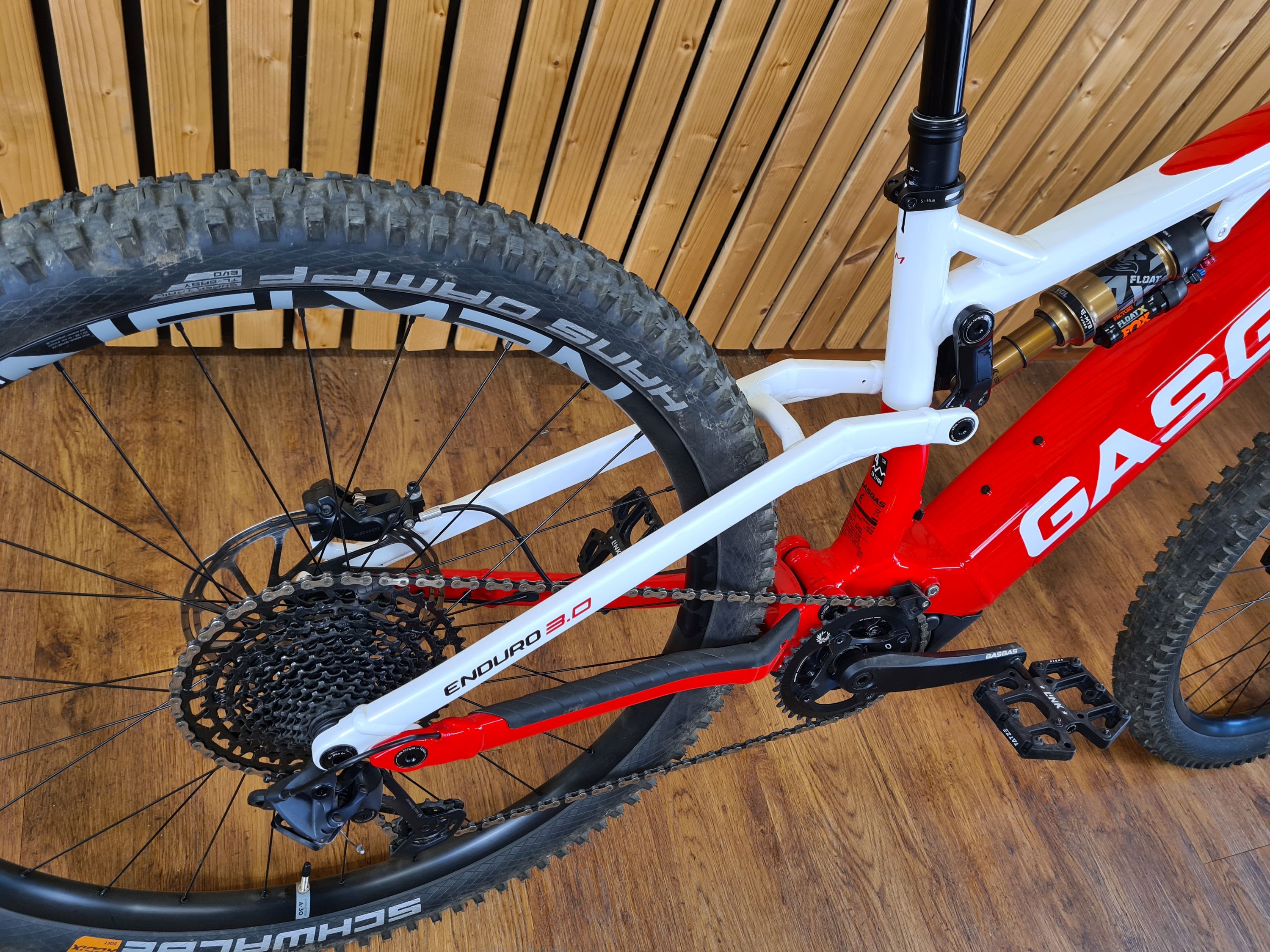 E-Bike GasGas Enduro 3.0 Gebrauchtrad