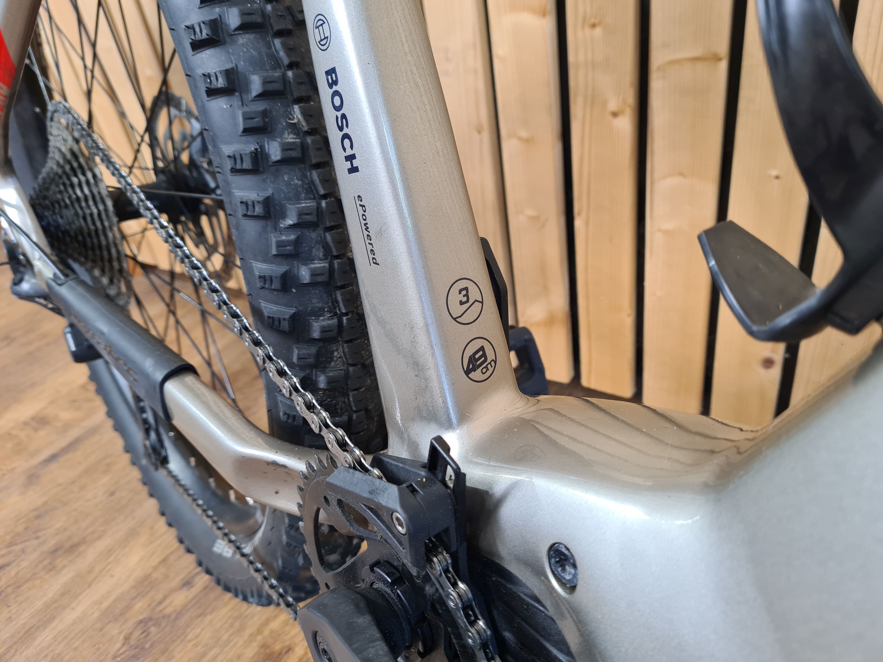 E-Bike Corratec X-Vert Pro Sport Gebrauchtrad