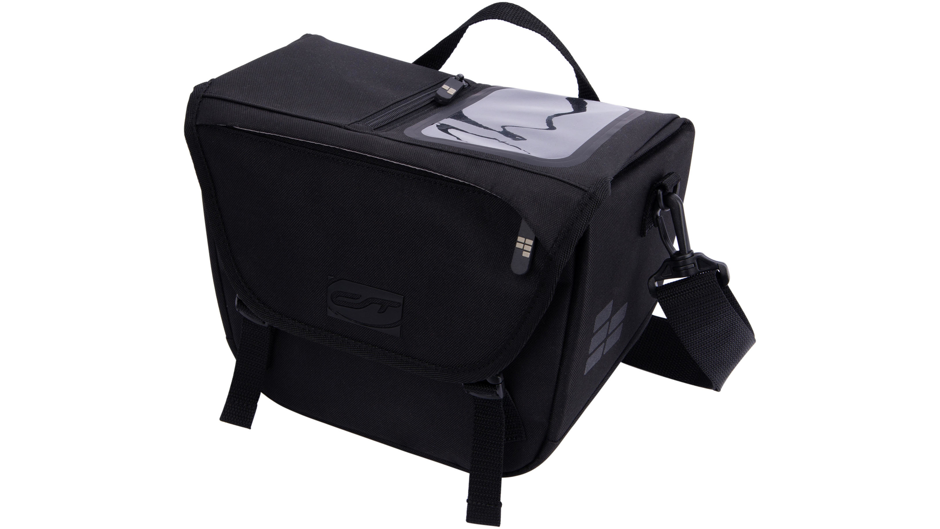 Contec Lenkertasche schwarz Wasserabweisend