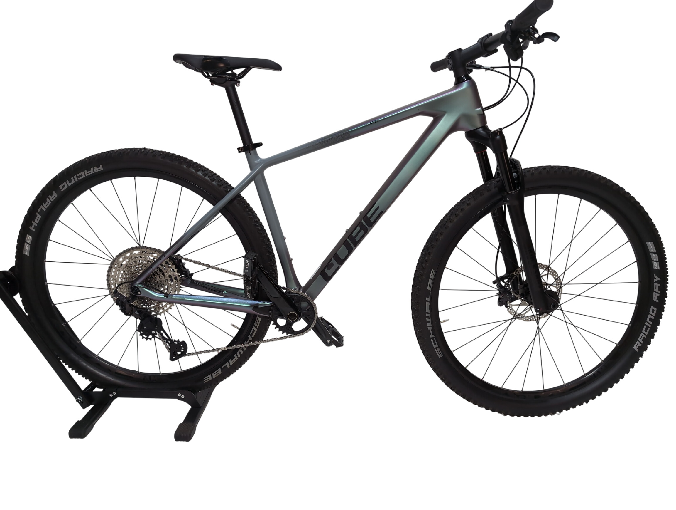 Hardtail Cube Access WS C:62 Pro   Gebrauchtrad