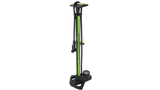 Contec Luftpumpe Standluftpumpe Neongreen  für alle Ventile