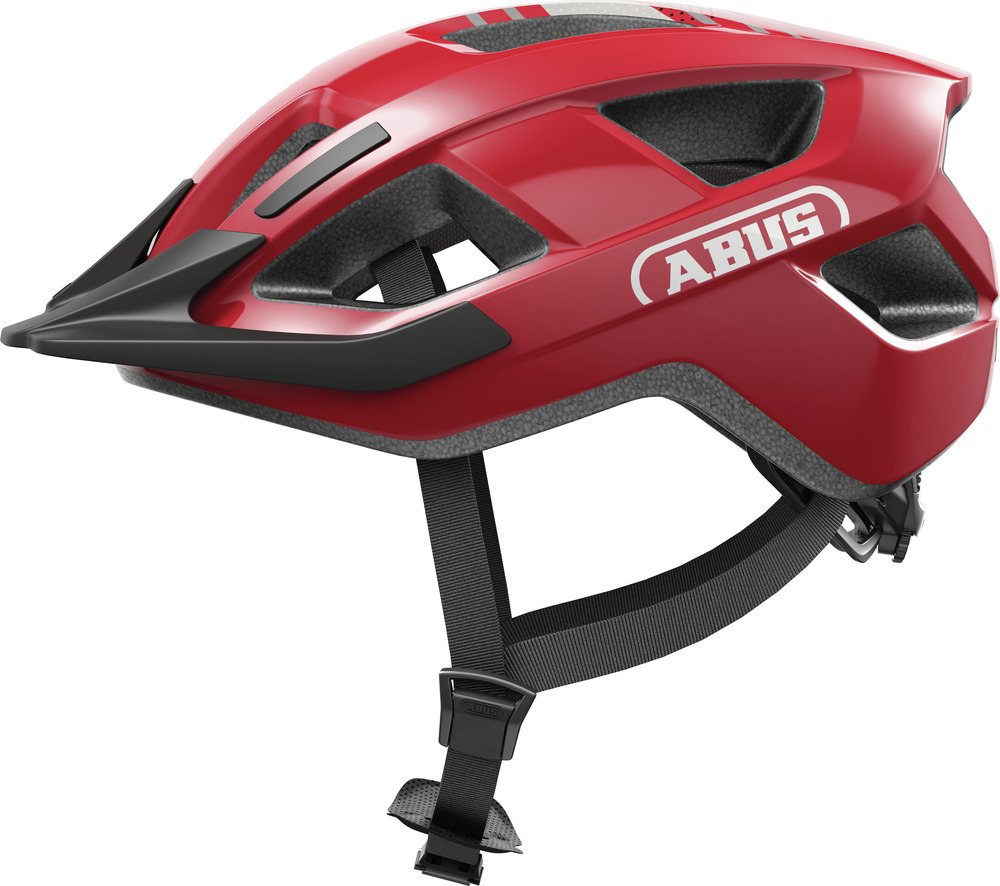 Abus Helm Aduro 3.0 blaze red  Gr. M 52-58