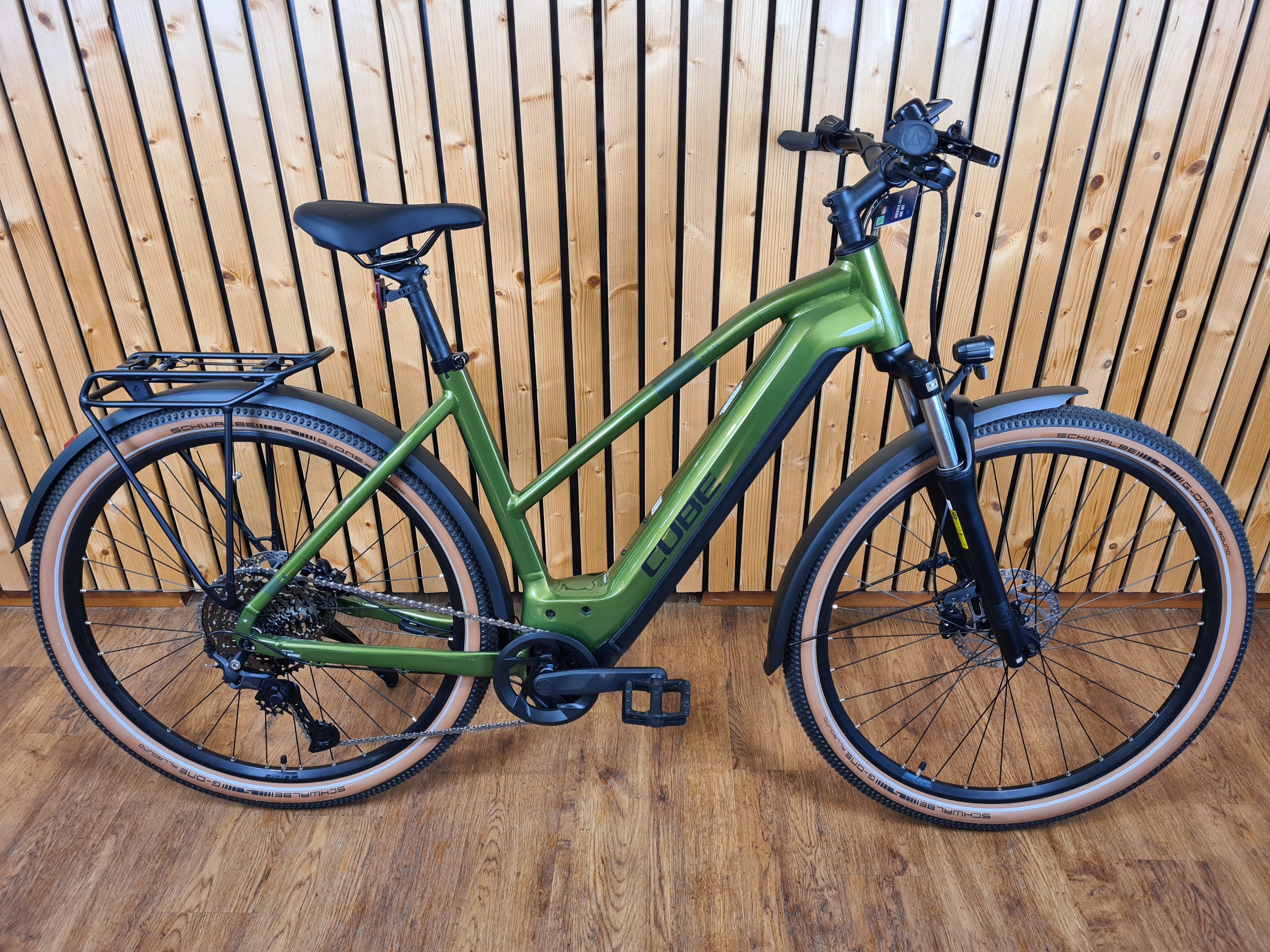 E-Bike Cube Nuride Hybrid Pro 750  Gebrauchtrad