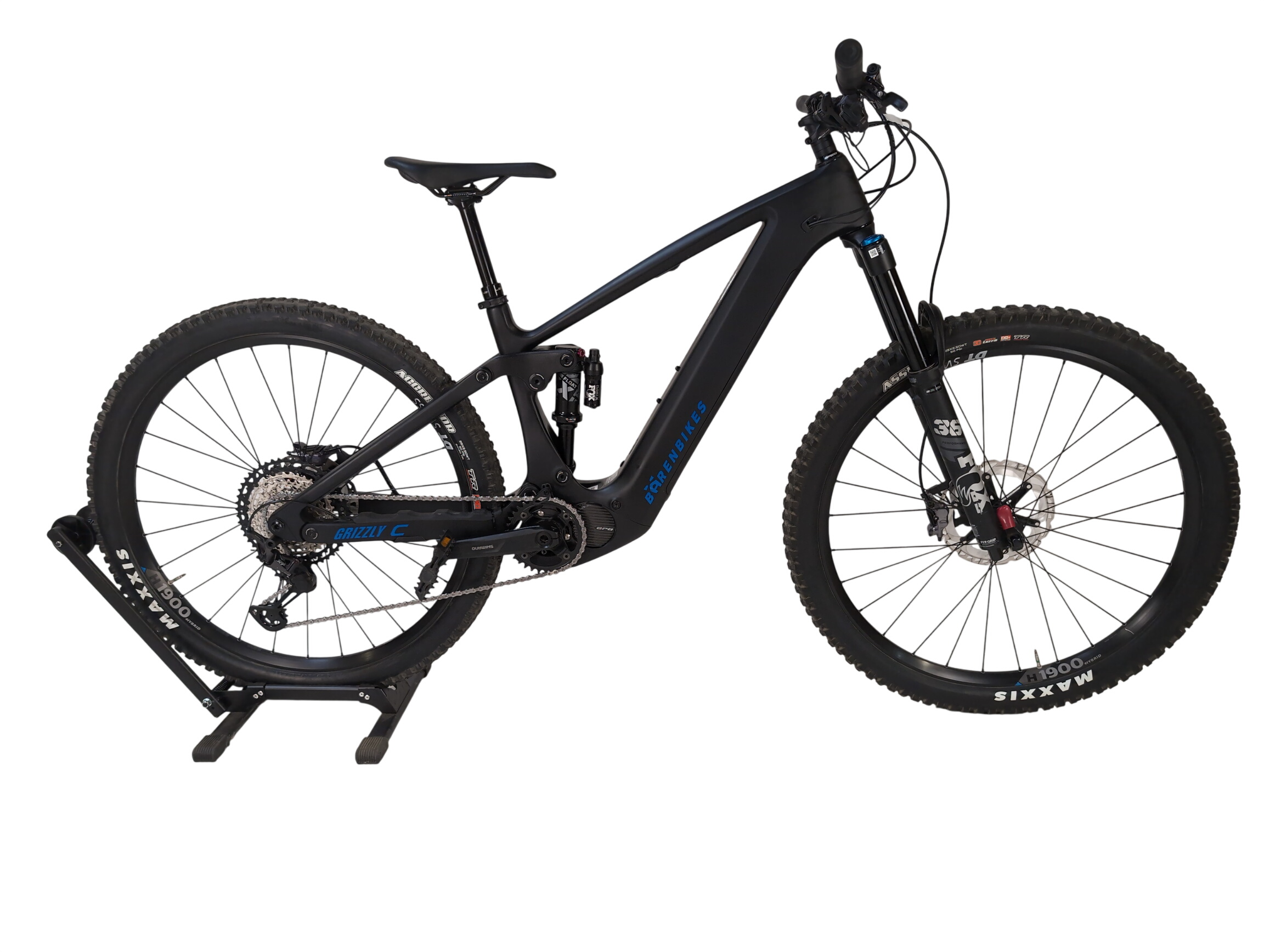 E-Bike BärenBike Grizzly Carbon  Gebrauchtrad
