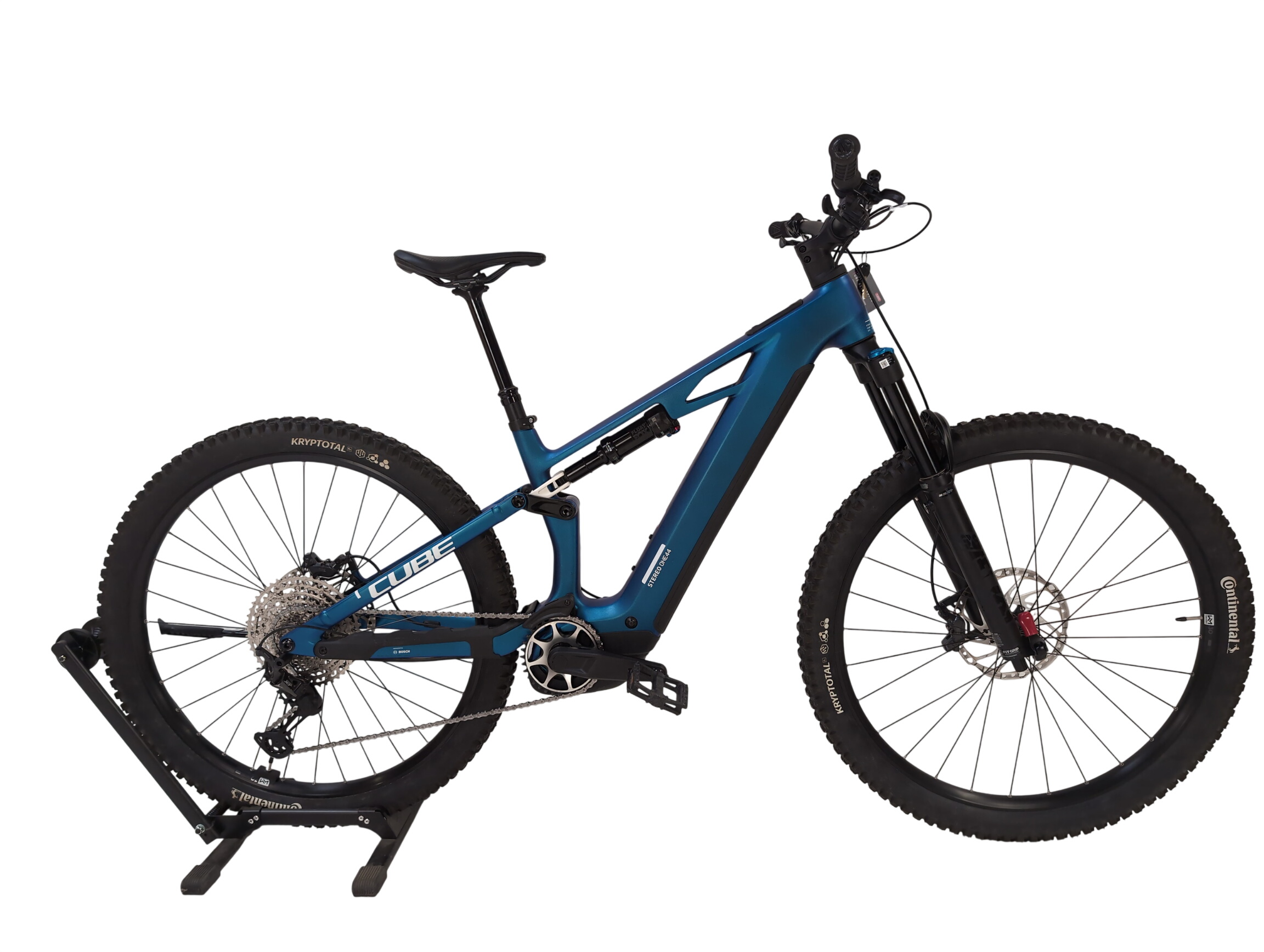 E-Bike Cube Stereo Hybrid ONE44 HPC SLX 800 Gebrauchtrad