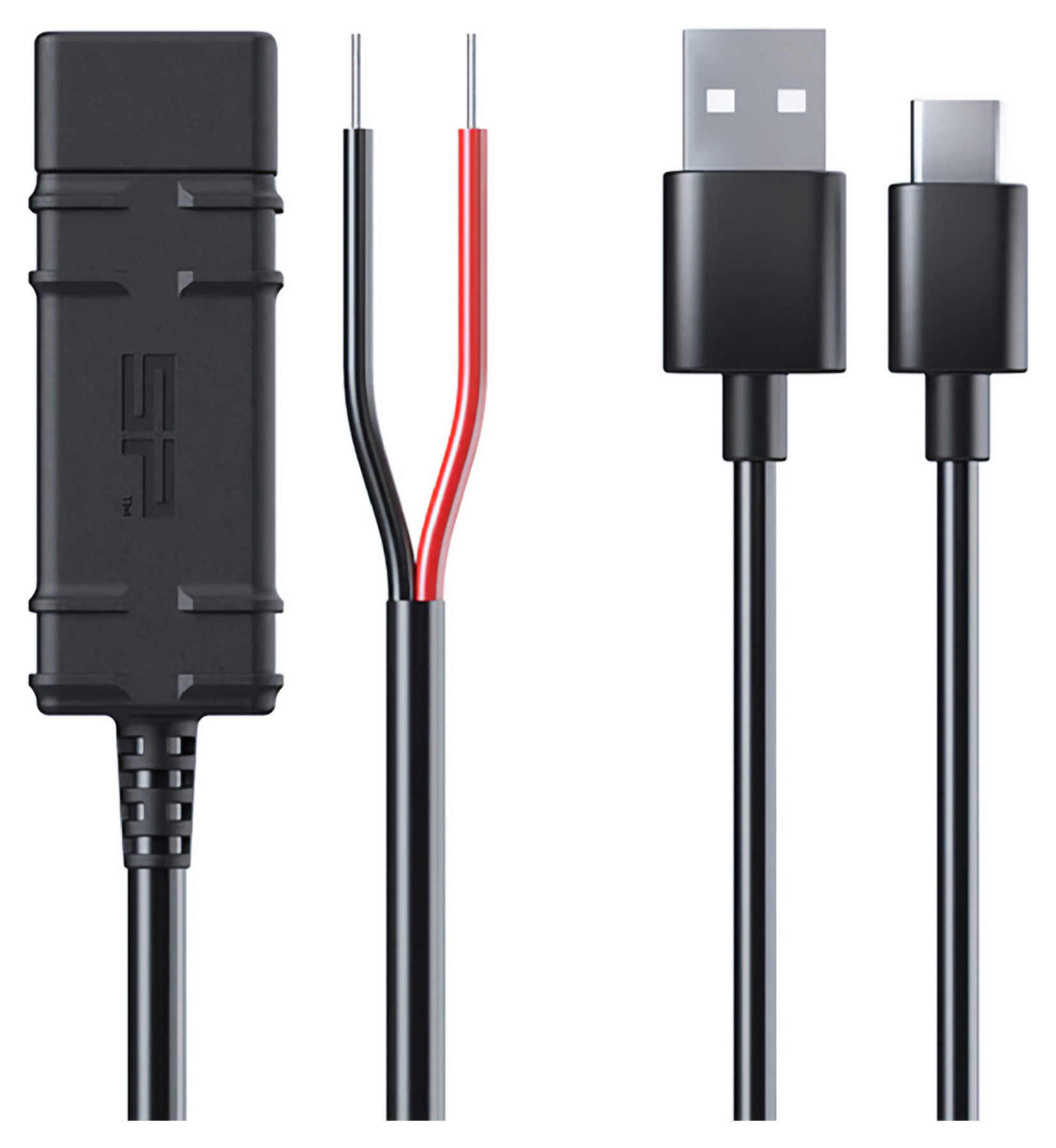 SP Connect 12V Hard Wire Cabel   Kabel für kabelloses Handy Ladegerät