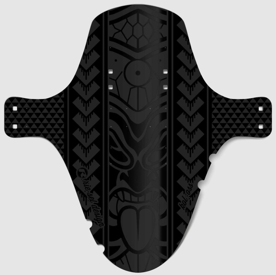 Riesel Design Mud Guard  Schutzblech maori