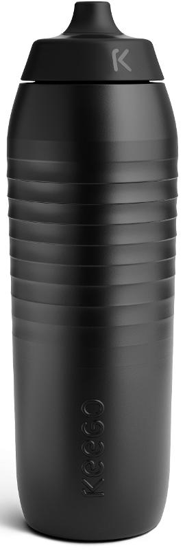 Trinkflasche Keego 750ml schwarz