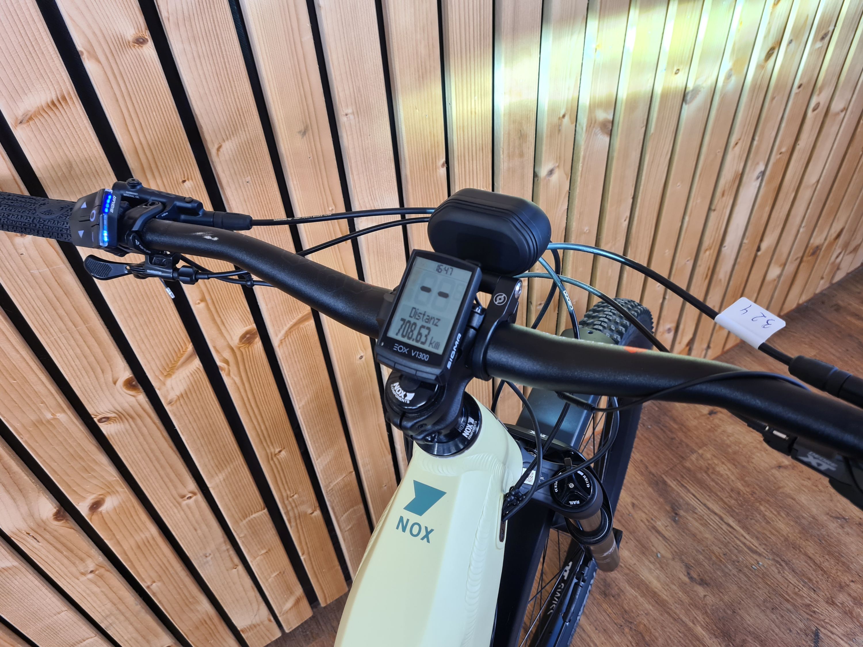 E-Bike Nox HYBRID XC Tour Sachs, Pro  Gebrauchtrad