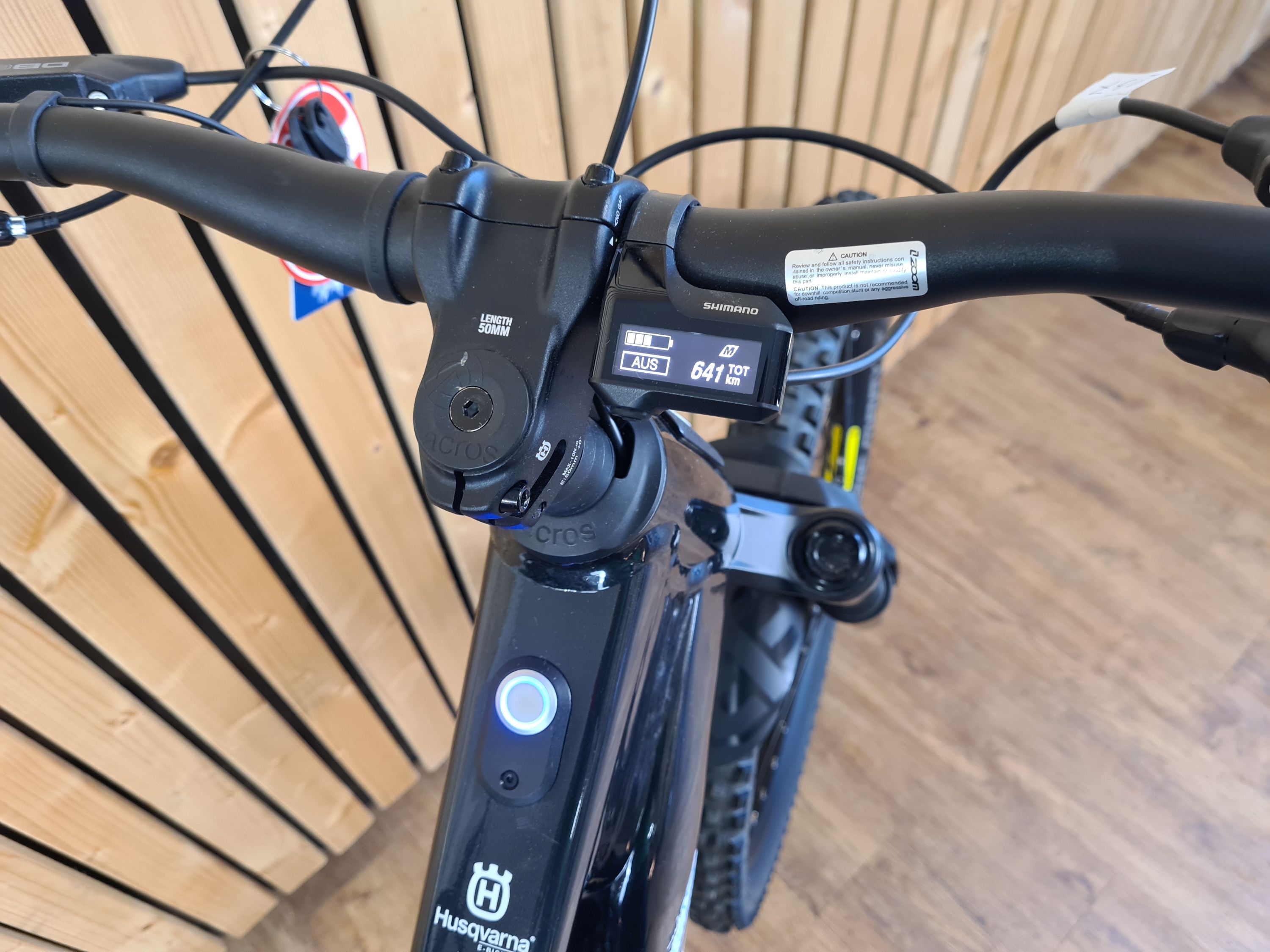 E-Bike Husqvarna Hard Cross 2 Gebrauchtrad