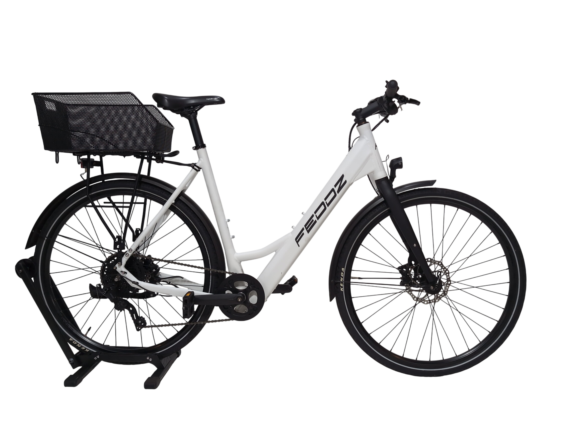 E-Bike FEDDZ Urban Wave STVZO weiß Gebrauchtrad