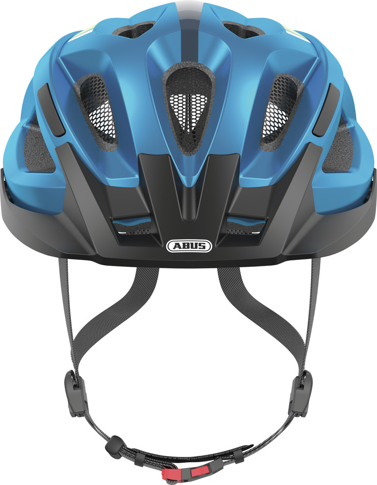 Abus Helm Aduro 2.0 steel blue Gr. L 58-62