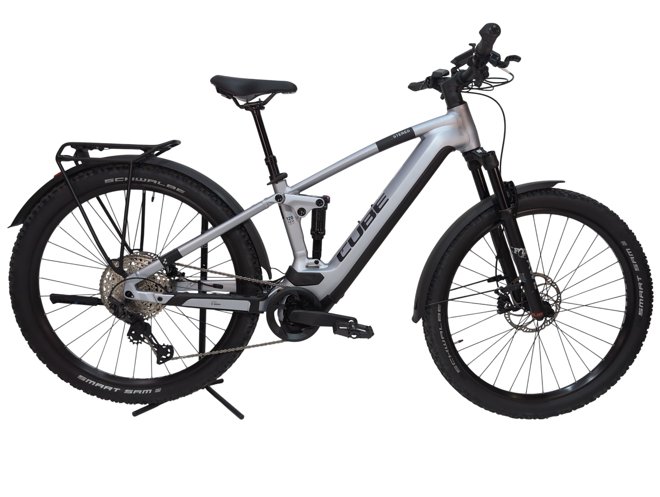 E-Bike Cube Stereo Hybrid 120 Race 750 Allroad Gebrauchtrad