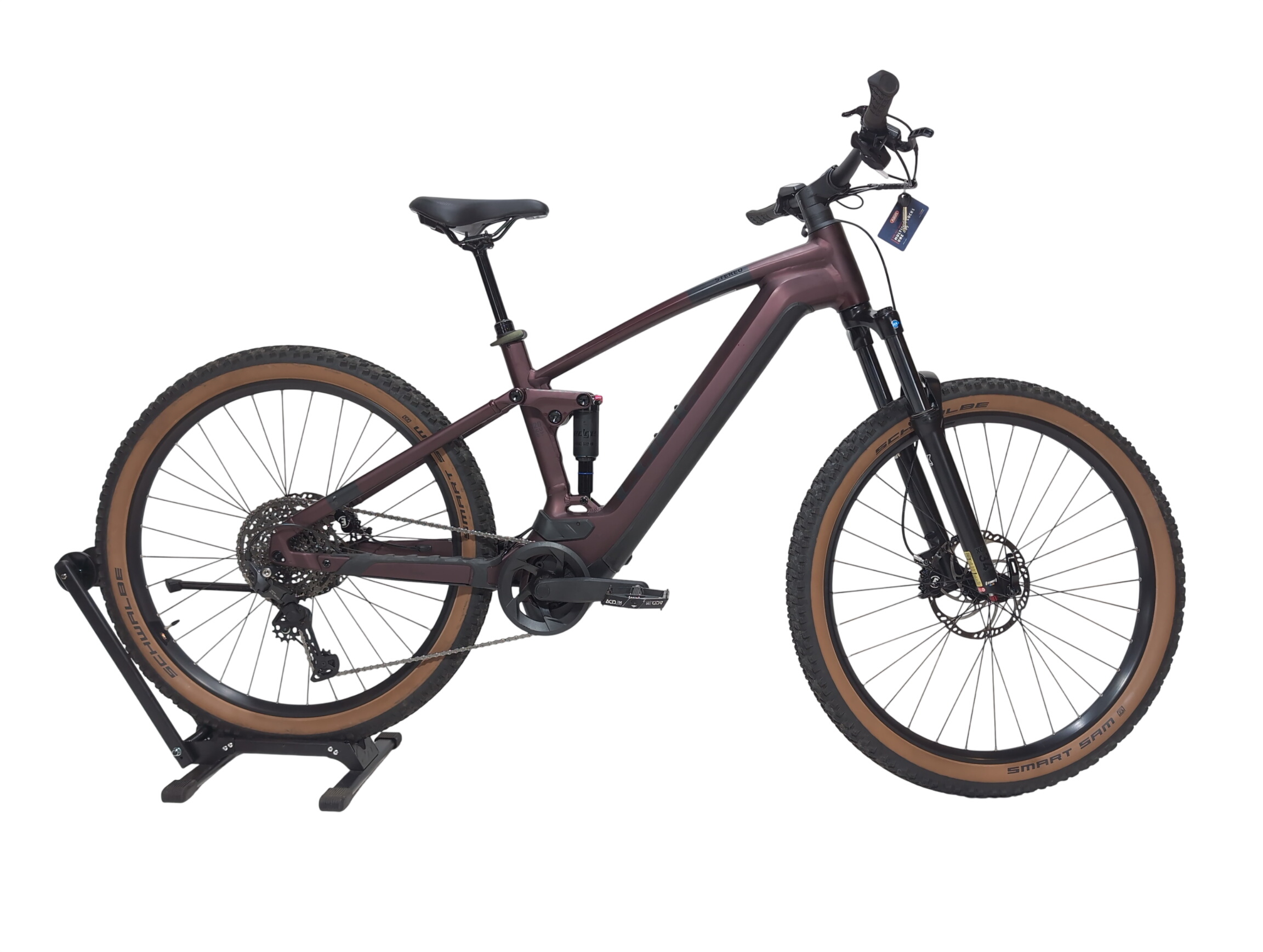 E-Bike Cube Stereo Hybrid 120 ONE 750 Gebrauchtrad
