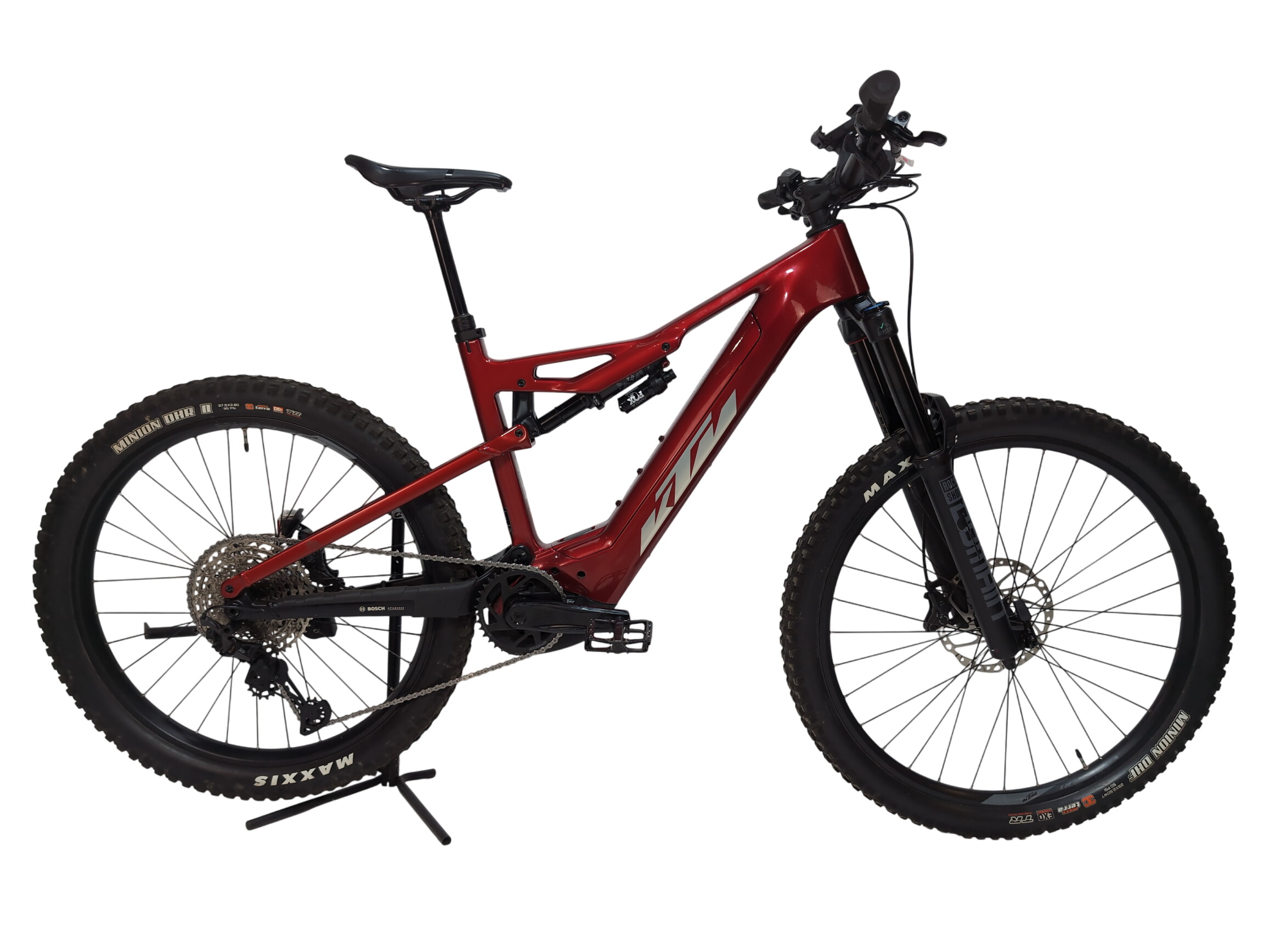 E-Bike KTM Macina Prowler Elite Gebrauchtrad