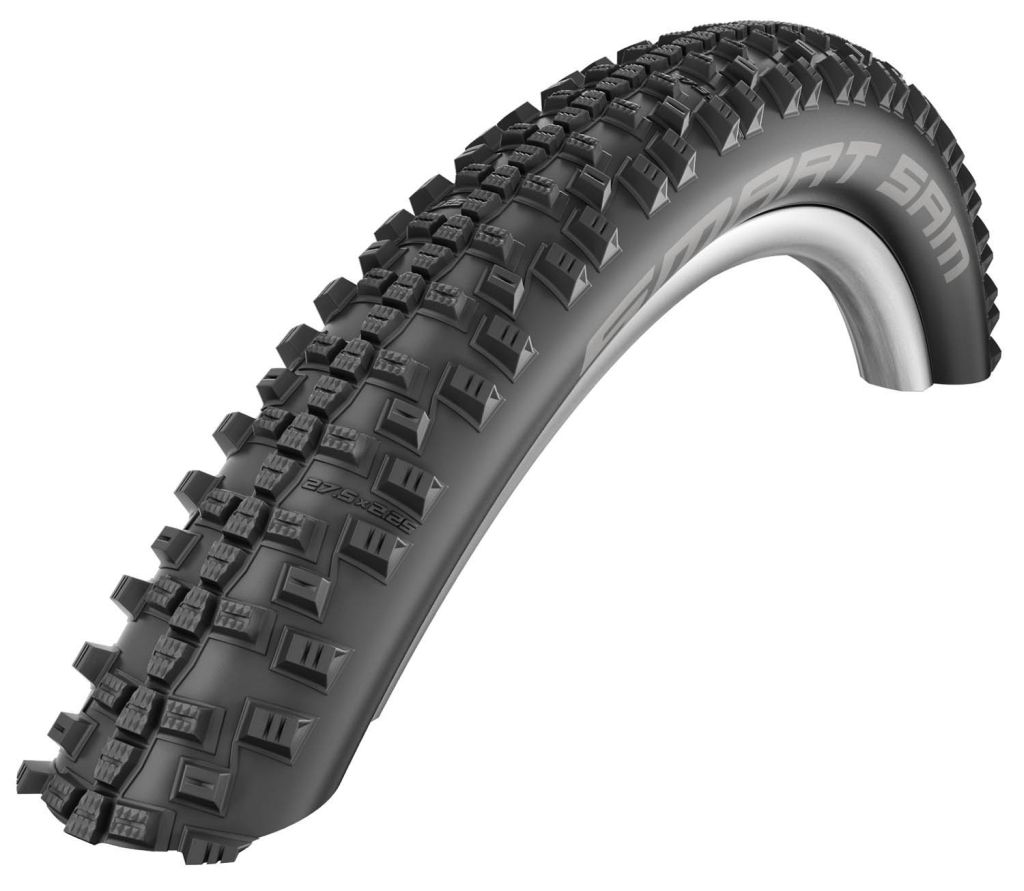 Schwalbe Reifen Smart Sam 27,5" x 2,10 54-584 Performance Line,  Draht, schwarz, 675g