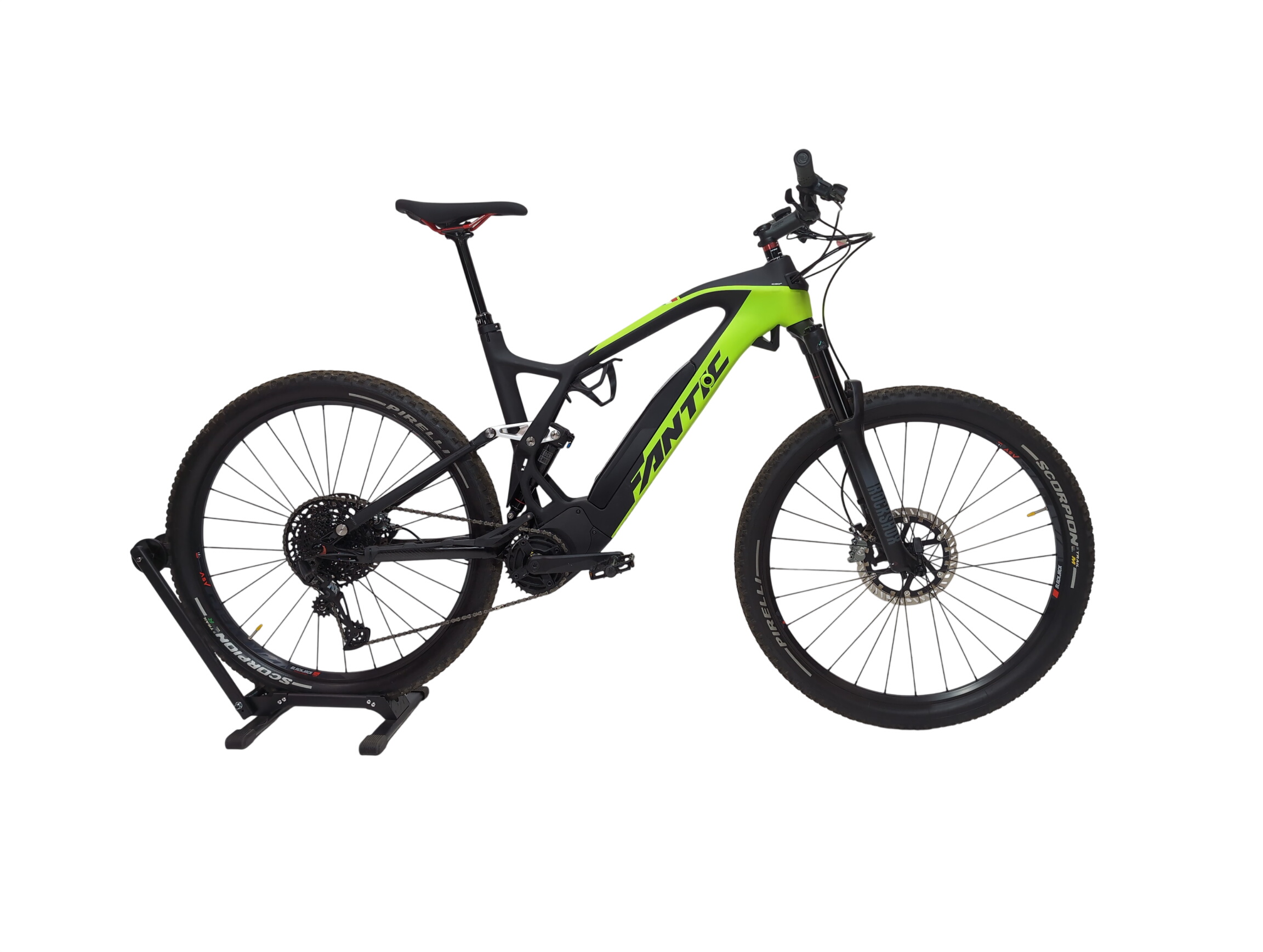 E-Bike Fantic XTF 1.5 Carbon Sport Gebrauchtrad