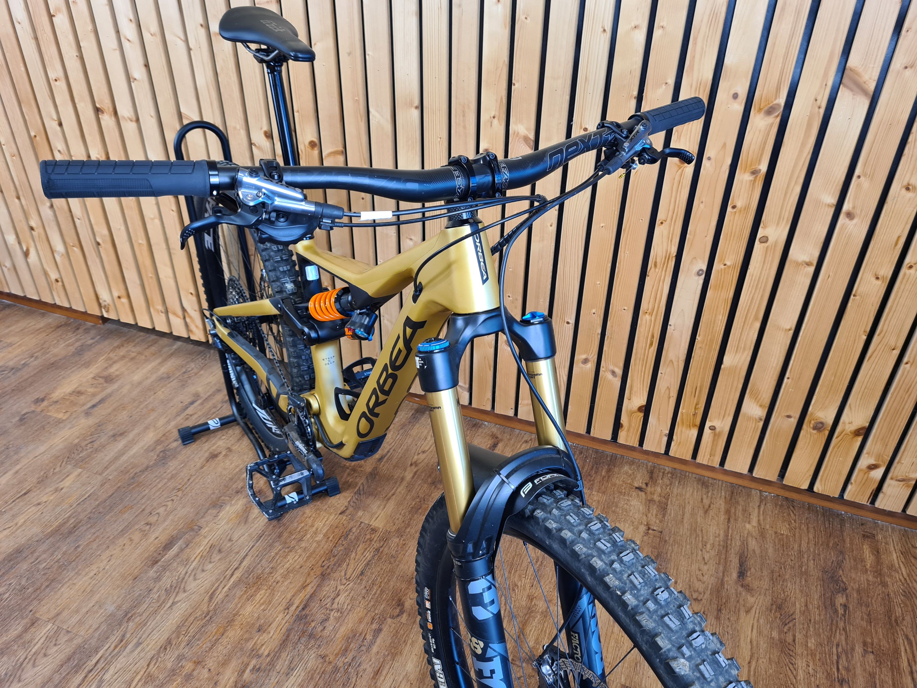 Fully Orbea Rallon M10 Gebrauchtrad