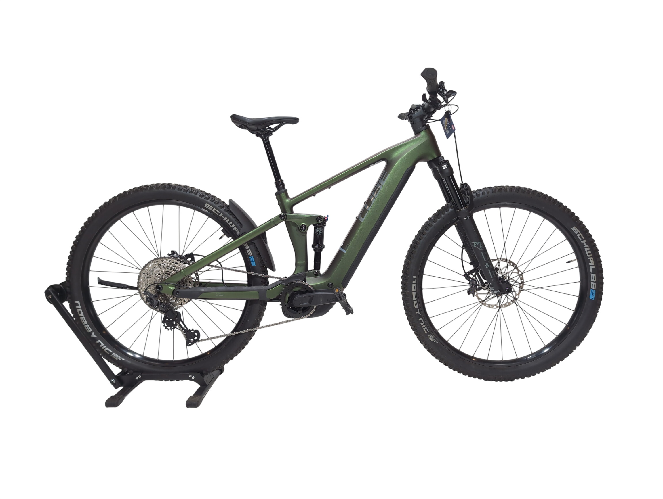 E-Bike Cube Stereo Hybrid ONE44 EXC 800 Gebrauchtrad
