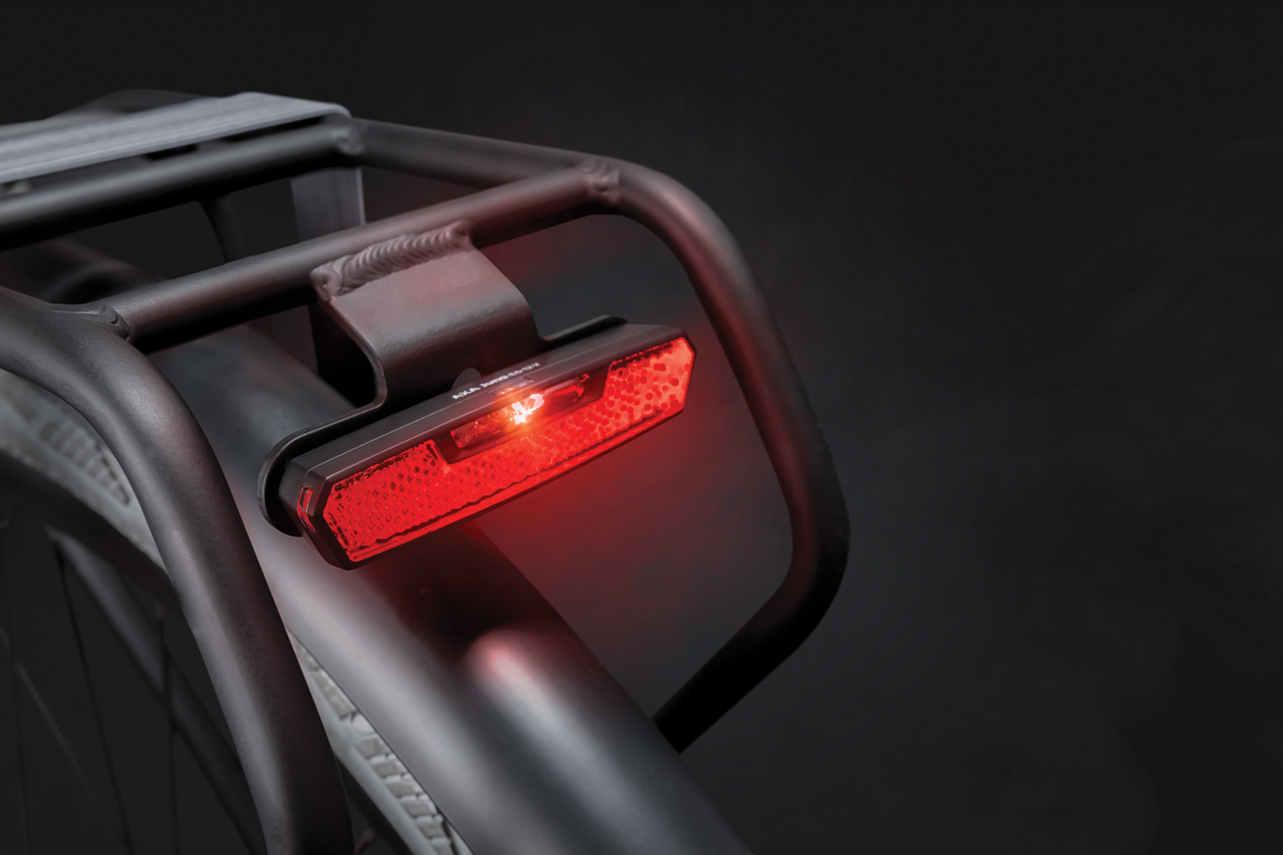 AXA LED-Gepäckträgerrücklicht  "Juno E-Bike" AXA LED-Gepäckträgerrücklicht  "Juno E-Bike"