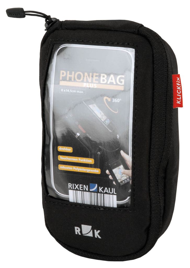 RIXEN & KAUL Handytasche "Phone Bag Plus" 
Volumen: 0,3 l, Maße (LxBxH): 17x4,5x9cm,