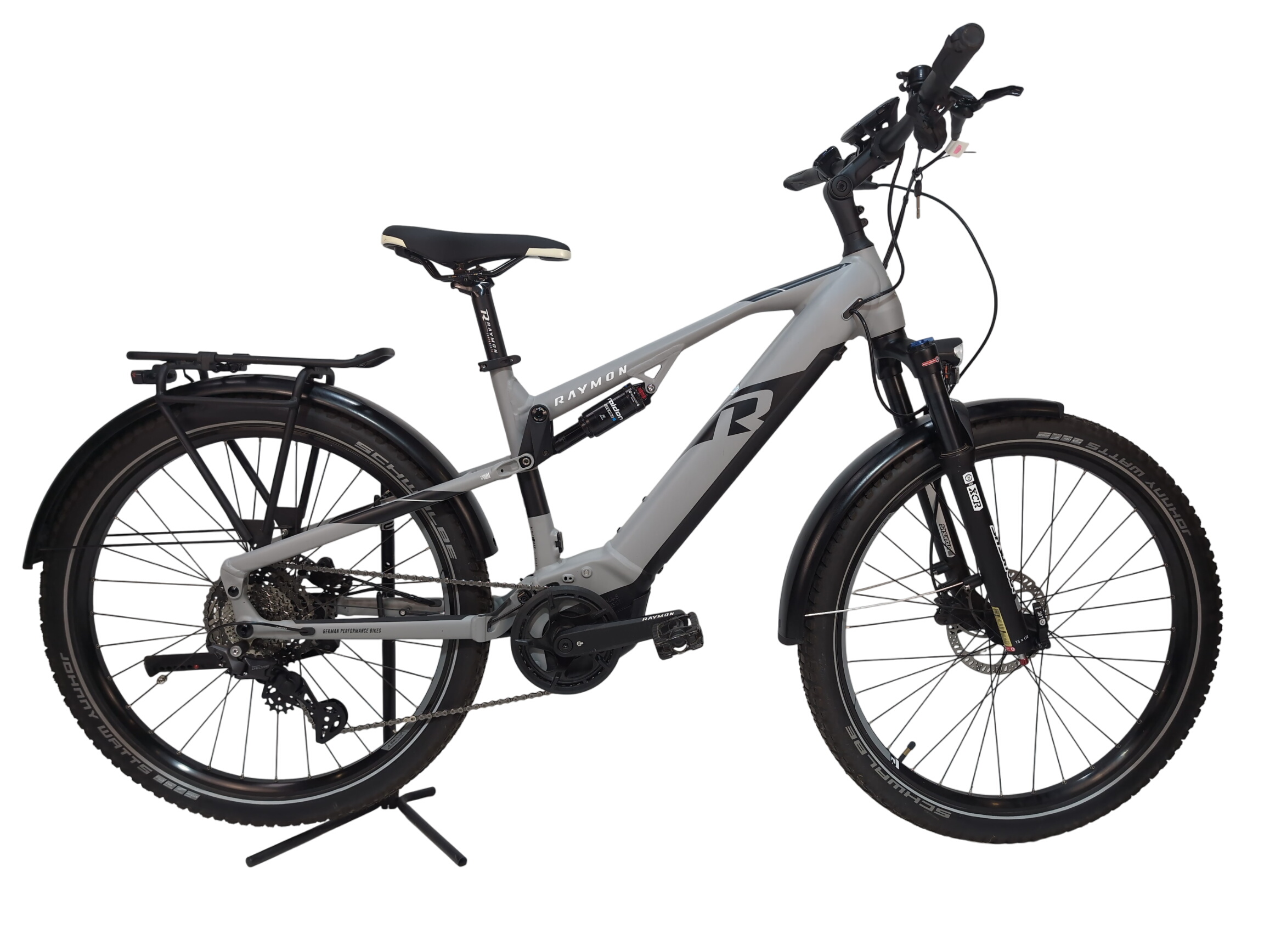 E-Bike Raymon CrossRay E FS 5.0 Gebrauchtrad
