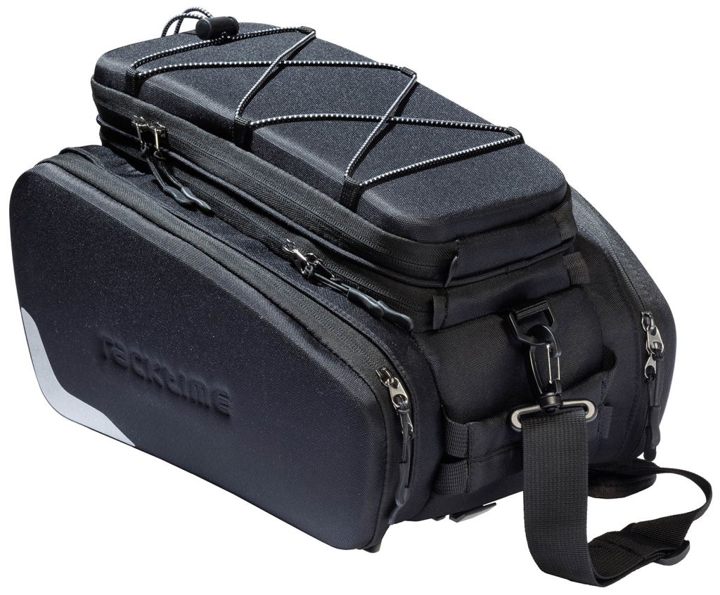 Racktime Gepäckträgertasche Odin 2.0 black