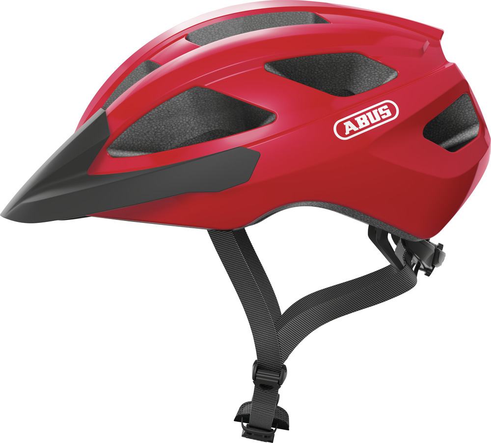 Abus Helm Macator blaze red Gr. M 52-58
