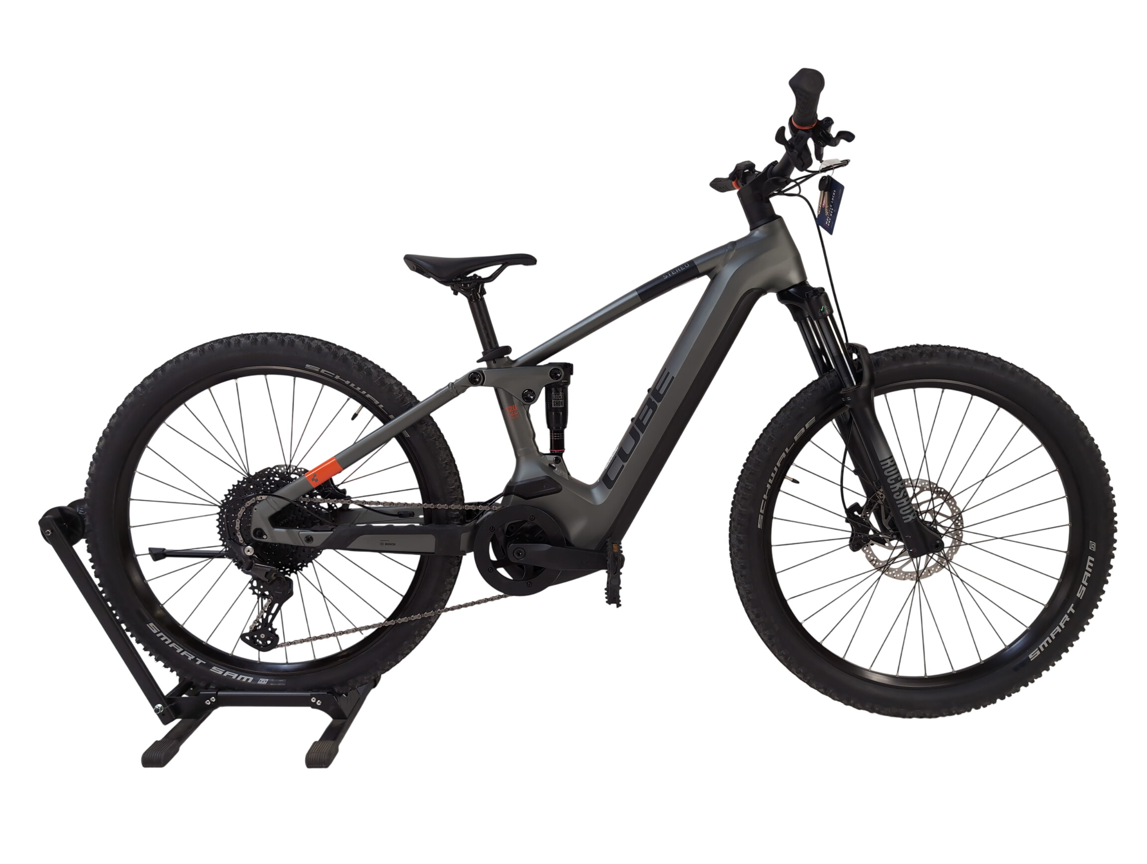 E-Bike Cube Stereo Hybrid 120 Pro 750 Gebrauchtrad