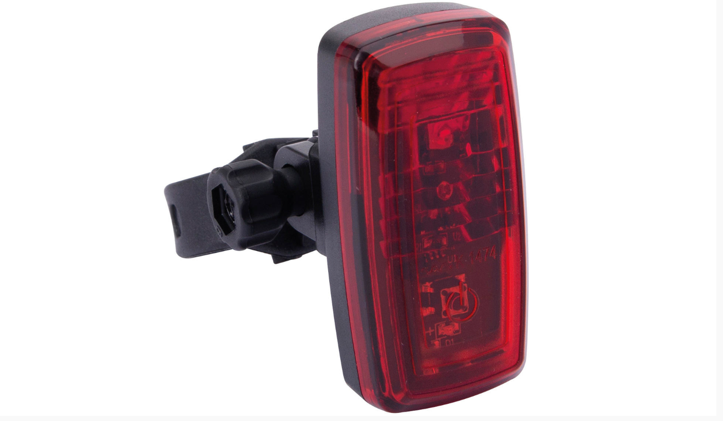 Contec Batterie-LED-Rücklicht "TL-247 Slim" Contec Batterie-LED-Rücklicht "TL-247 Slim"