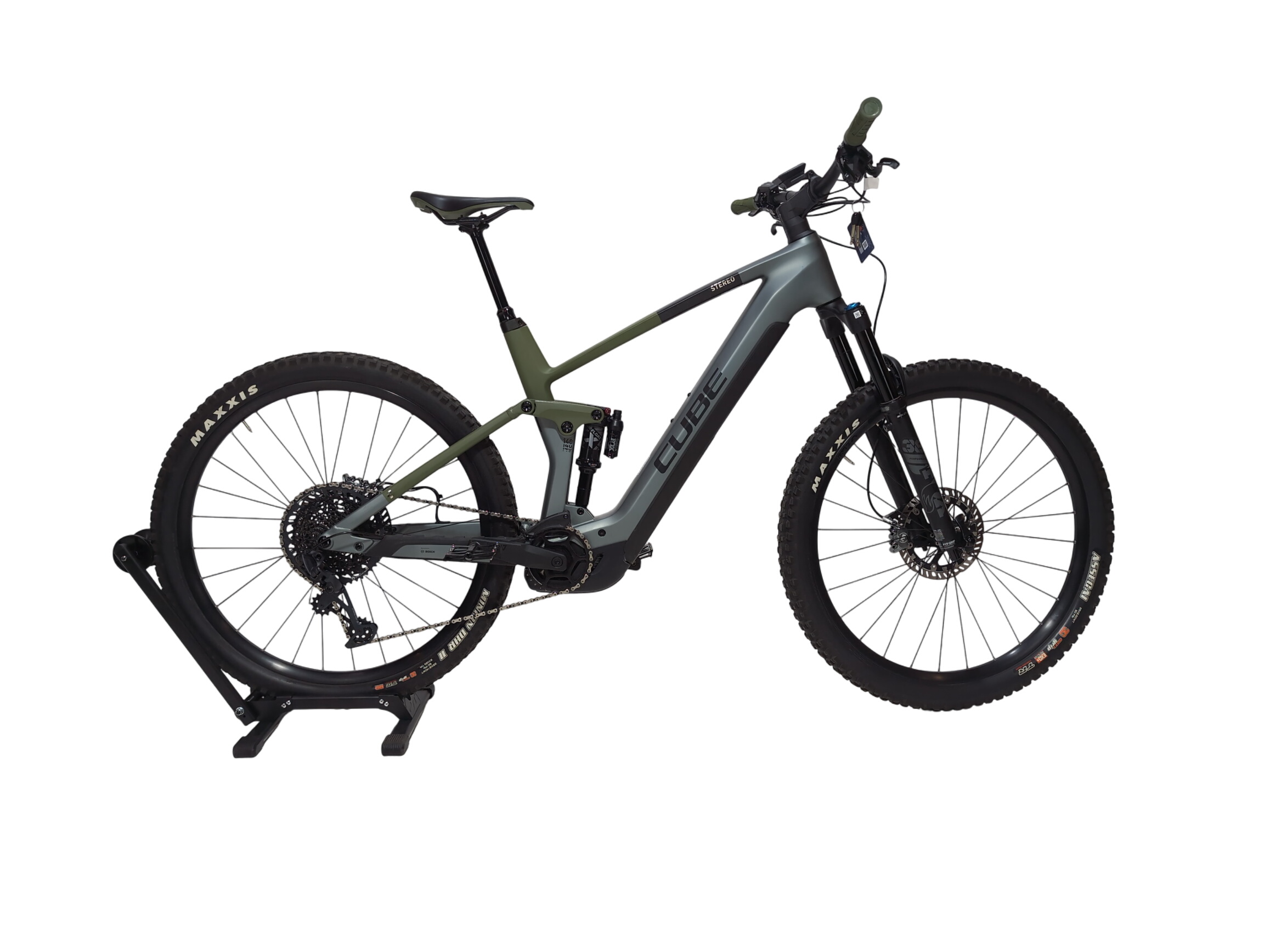 E-Bike Cube Stereo Hybrid 140 HPC TM 750 Gebrauchtrad